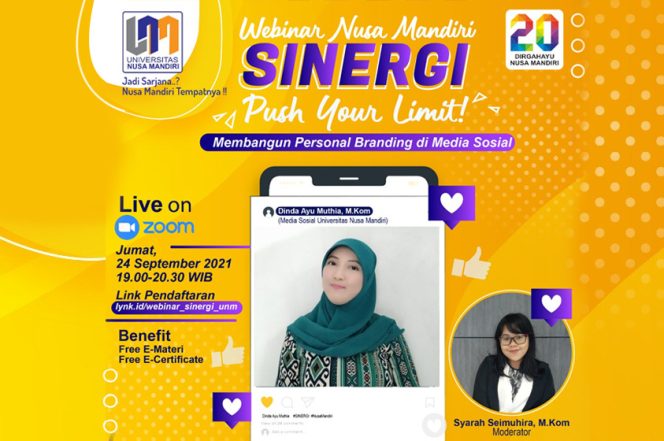 
					Hey! Generasi Z, Yuk Bangun Personal Branding Lewat Media Sosial