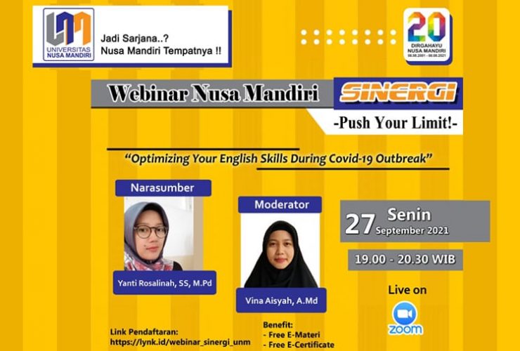 Webinar SINERGI