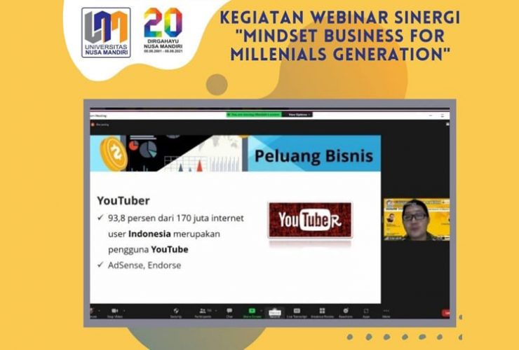 Webinar sinergi dari NEC