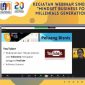 Webinar sinergi dari NEC