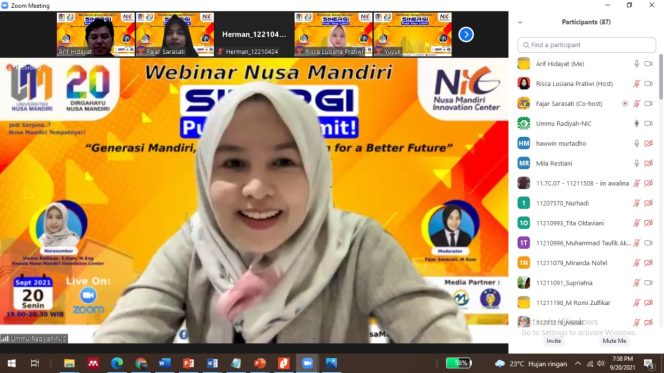 
					Nusa Mandiri Innovation Center