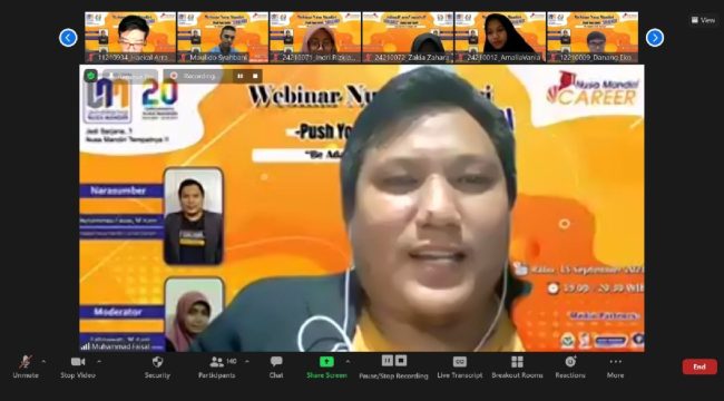 Dok, Universitas Nusa Mandiri