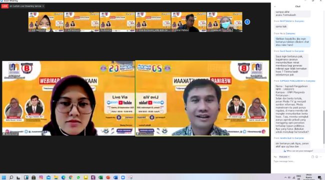 Webinar Perpustakaan 