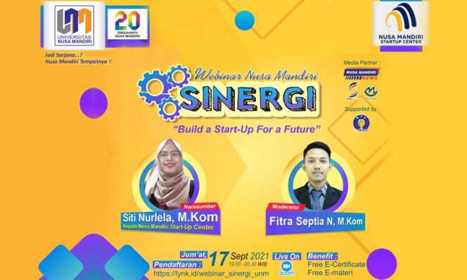 
					Universitas Nusa Mandiri Ajak Maba Bangun Inovasi Melalui Start up