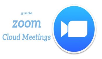 Ilustrasi, Aplikasi Zoom Cloud Meetings