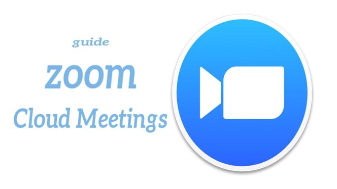 
					Ilustrasi, Aplikasi Zoom Cloud Meetings