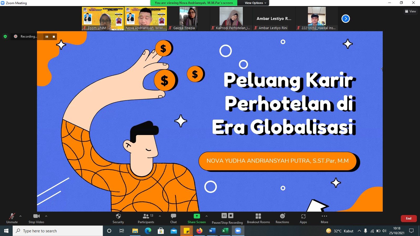 peluang karir prodi perhotelan