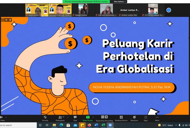 peluang karir prodi perhotelan