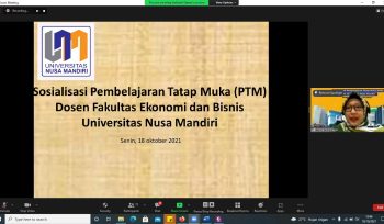 sosialisasi PTM