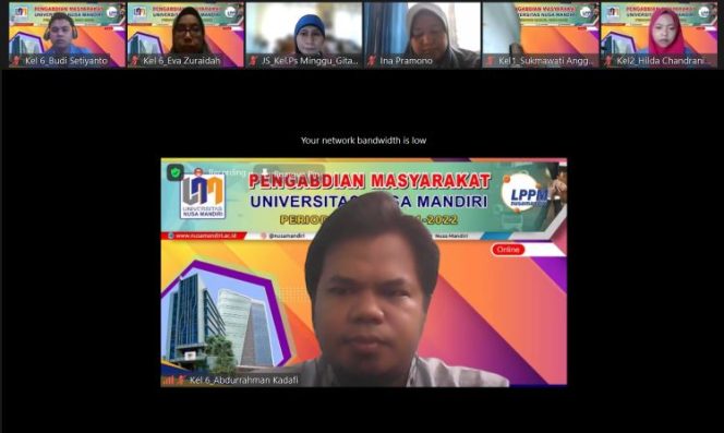
					Dosen UNM