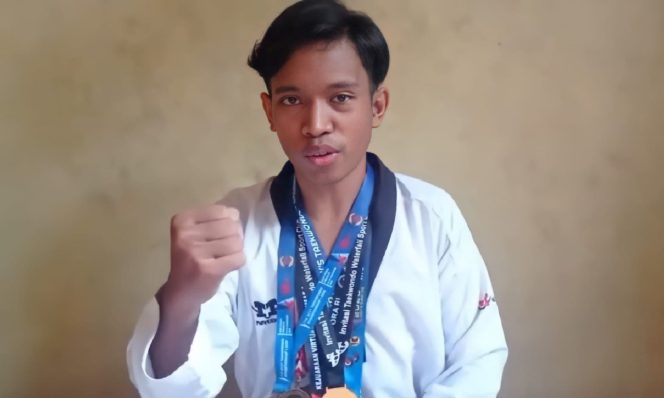 
					James Winson Raditya Pasaribu, Atlet Taekwondo Kebanggaan Kampus UNM