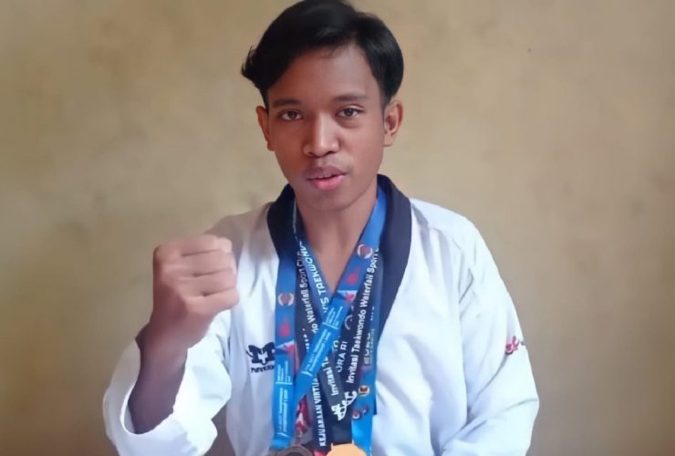 James Winson Raditya Pasaribu, Atlet Taekwondo Kebanggaan Kampus UNM