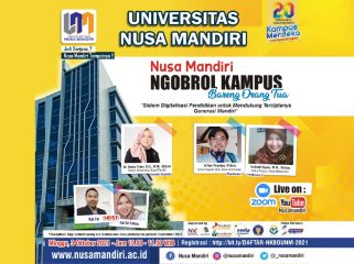 Dok. Universitas Nusa Mandiri