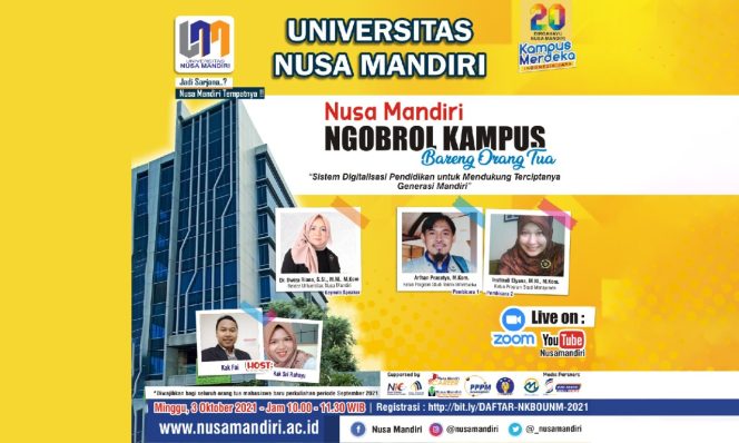 
					Dok. Universitas Nusa Mandiri