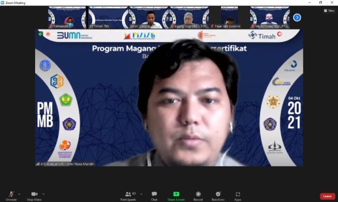 
					UNM Hadir Dalam Pembukaan PMMB Batch 2 PT Timah Tbk