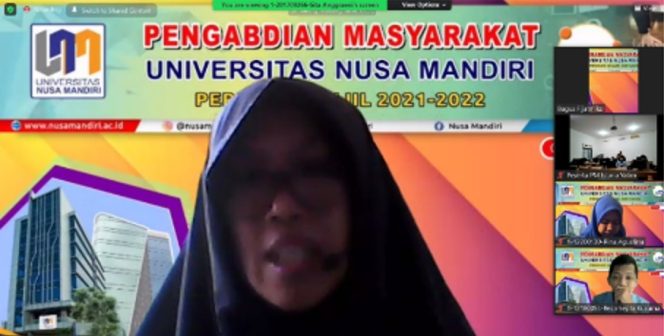 
					pengabdian masyarakat
