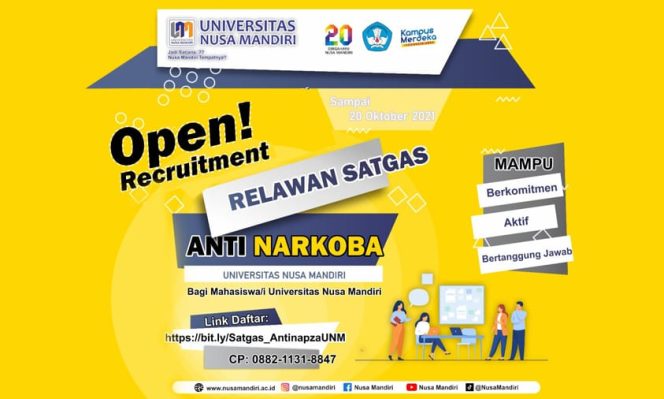 
					Relawan Anti Narkoba