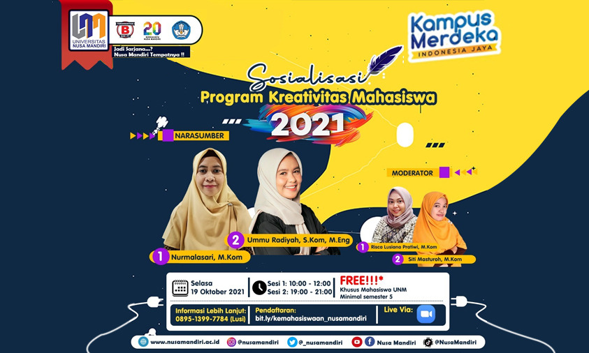 sosialisasi PKM 2022