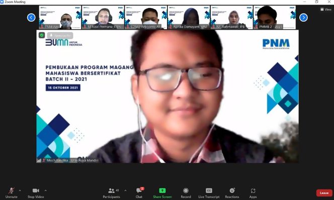 
					Mahasiswa UNM Lolos PMMB