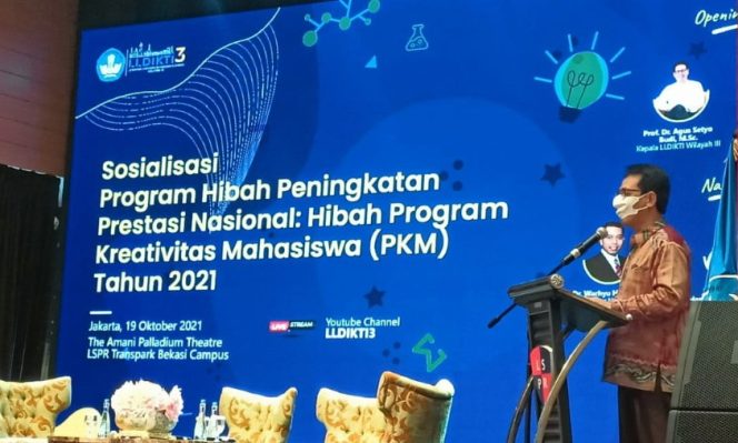 
					Sosialisasi Hibah PKM
