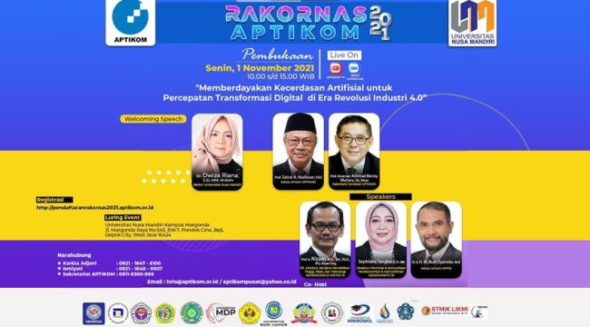 Rakornas APTIKOM 2021