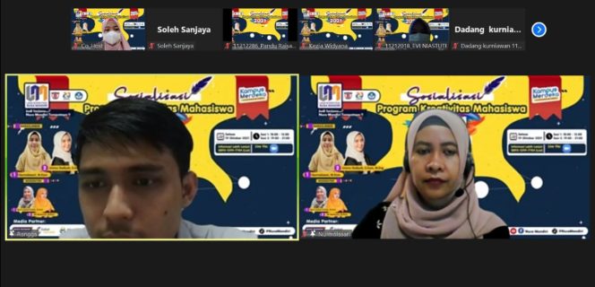 
					sosialisasi PKM