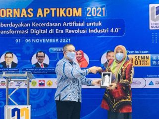 Dok. Universitas Nusa Mandiri - Rakornas Aptikom 2021
