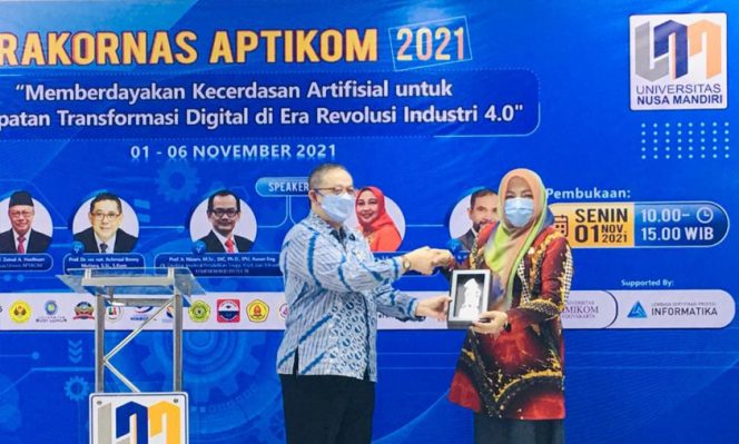 
					Dok. Universitas Nusa Mandiri - Rakornas Aptikom 2021