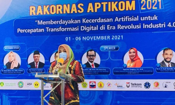 
					UNM Jadi Host Utama Penyelenggara Rakornas APTIKOM 2021