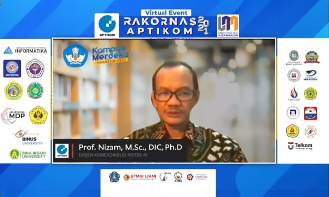 
					Percepatan Transfromasi Digital Demi Kemajuan Bangsa