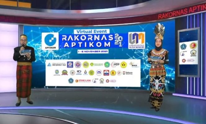 
					Dok. Universitas Nusa Mdnri - Rakornas APTIKOM 2021