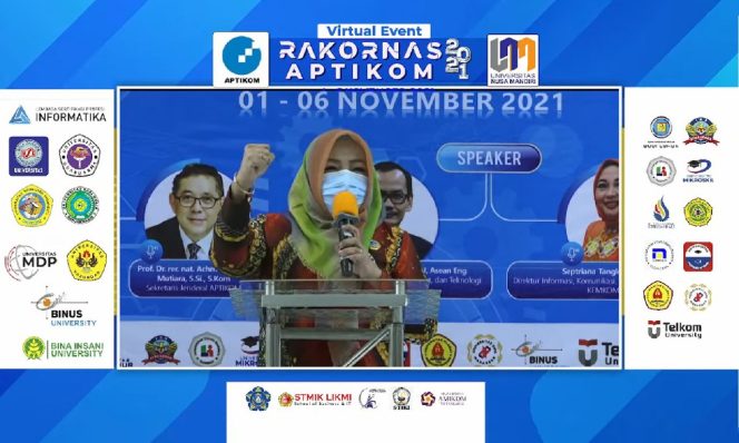 
					UNM Bangga Mempersembahkan The Sixth ICIC APTIKOM 2021