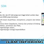 Klinik LAM INFOKOM : Instrumen Akreditasi Program Studi oleh Lembaga Akreditasi Mandiri