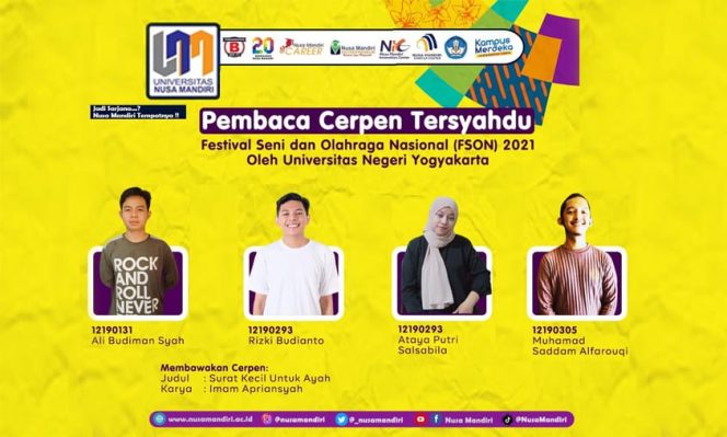
					Pembaca Cerpen Tersyahdu