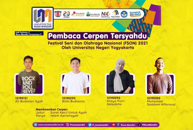 Pembaca Cerpen Tersyahdu