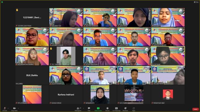 
					pengabdian masyarakat