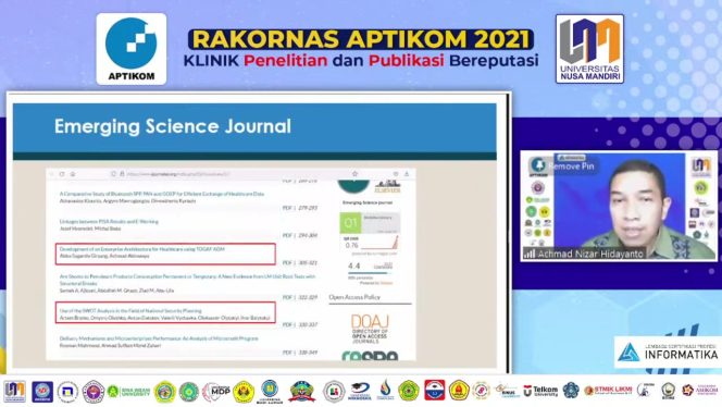
					Elemen Kunci dalam Menulis Publikasi Ilmiah Bereputasi