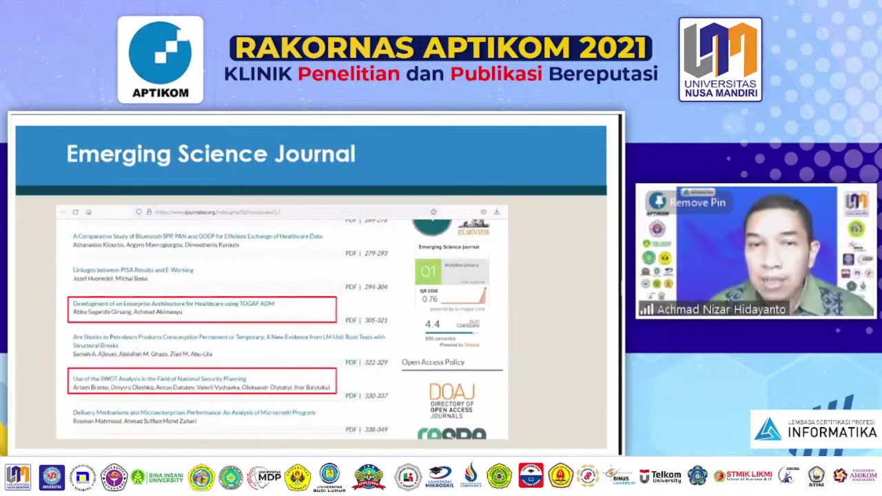 Menulis publikasi ilmiah