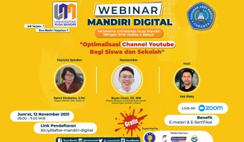 webinar mandiri digital