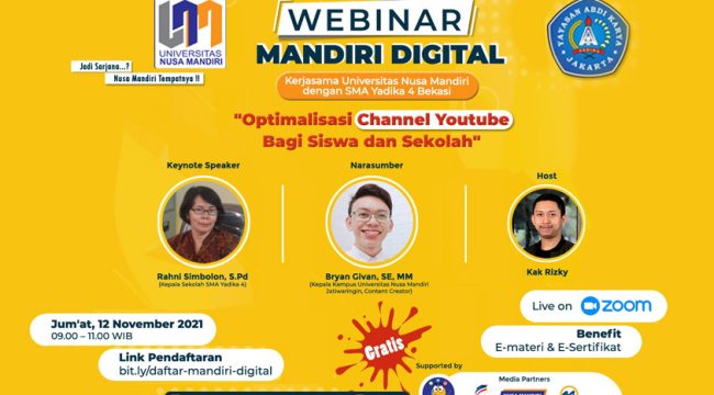 webinar mandiri digital