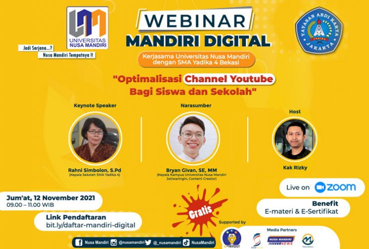 webinar mandiri digital