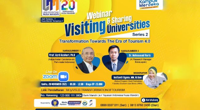Transformasi Pariwisata