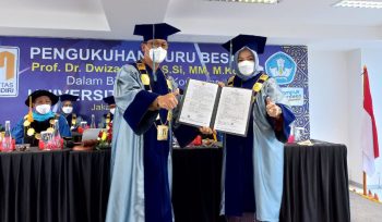 pengukuhan guru besar unm