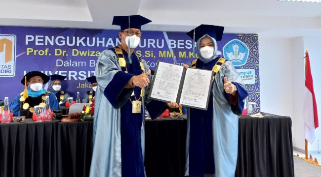 pengukuhan guru besar unm