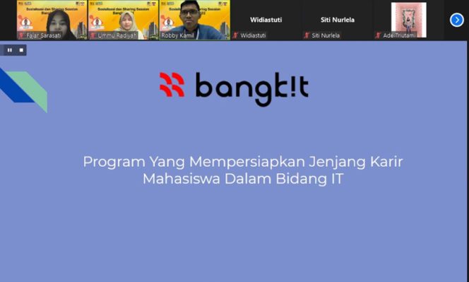 
					Program Bangkit 2022