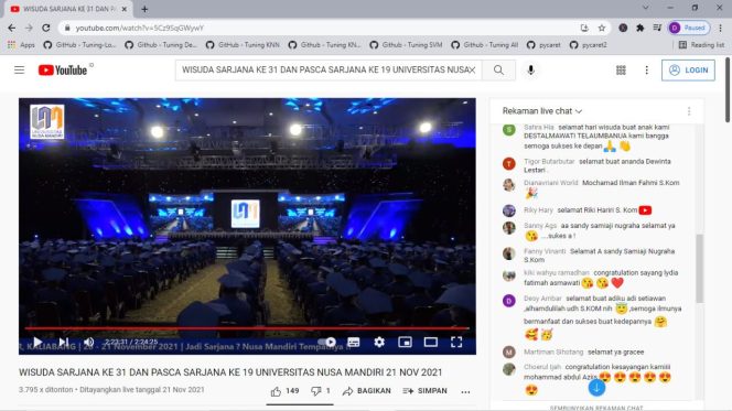 
					Wisuda Universitas Nusa Mandiri