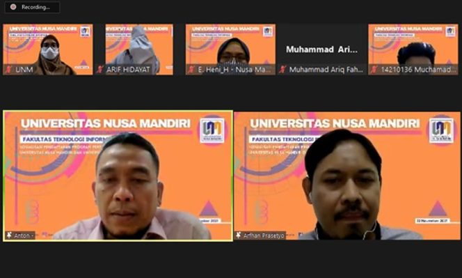 
					Fakultas Teknologi Informasi