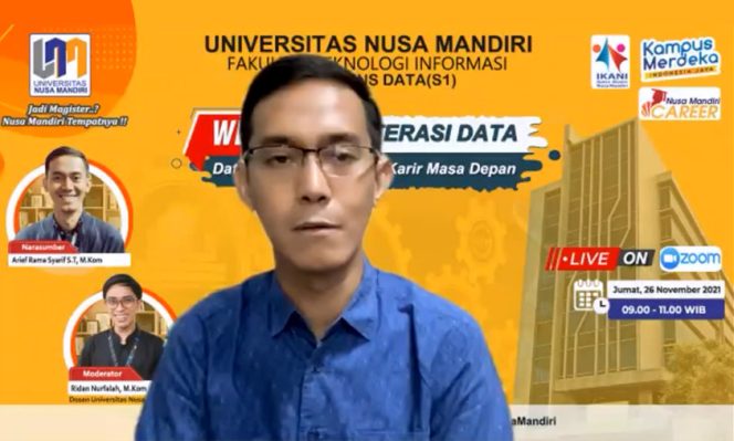 
					Prodi Sains Data