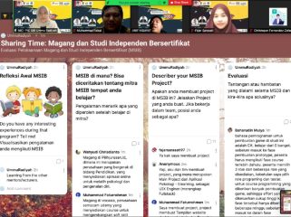 Sharing Pengalaman