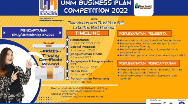 Lomba Bisnis Plan